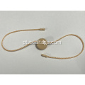 Fixadores de tag de corda de camada de PVC